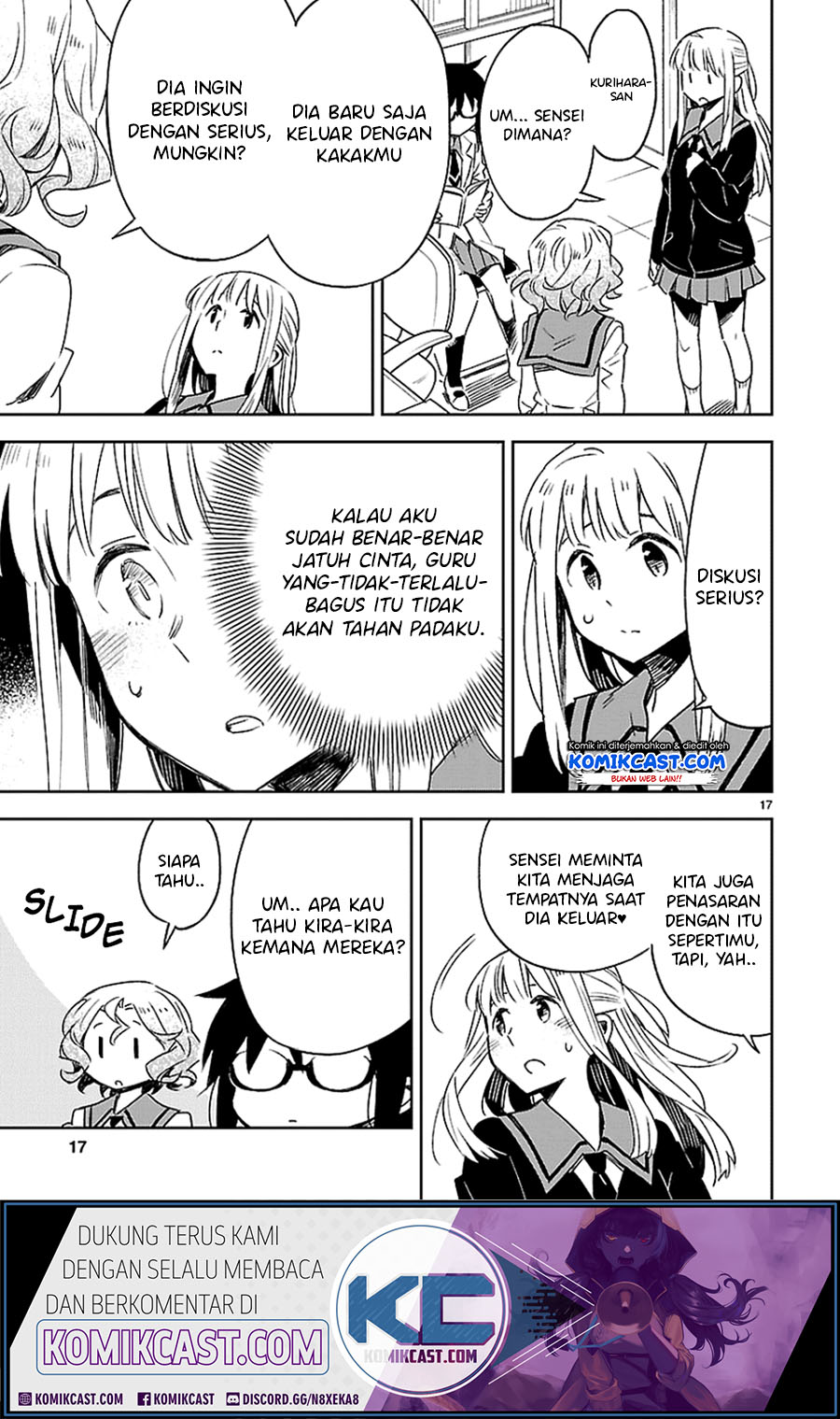 Omaera Zenin Mendokusai! Chapter 21 - halaman 23