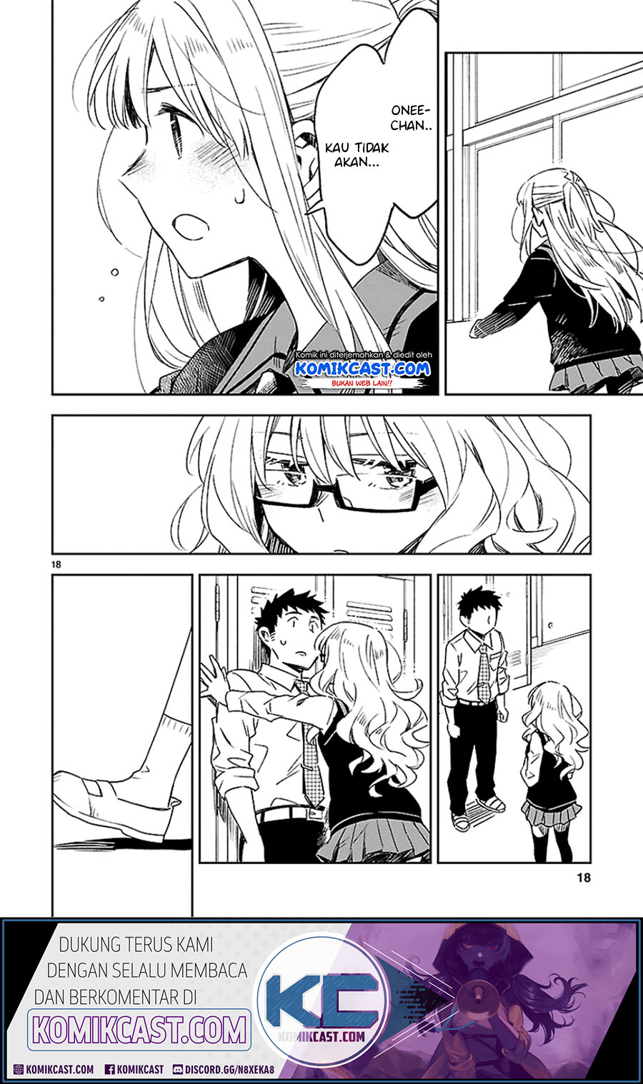 Omaera Zenin Mendokusai! Chapter 21 - halaman 24