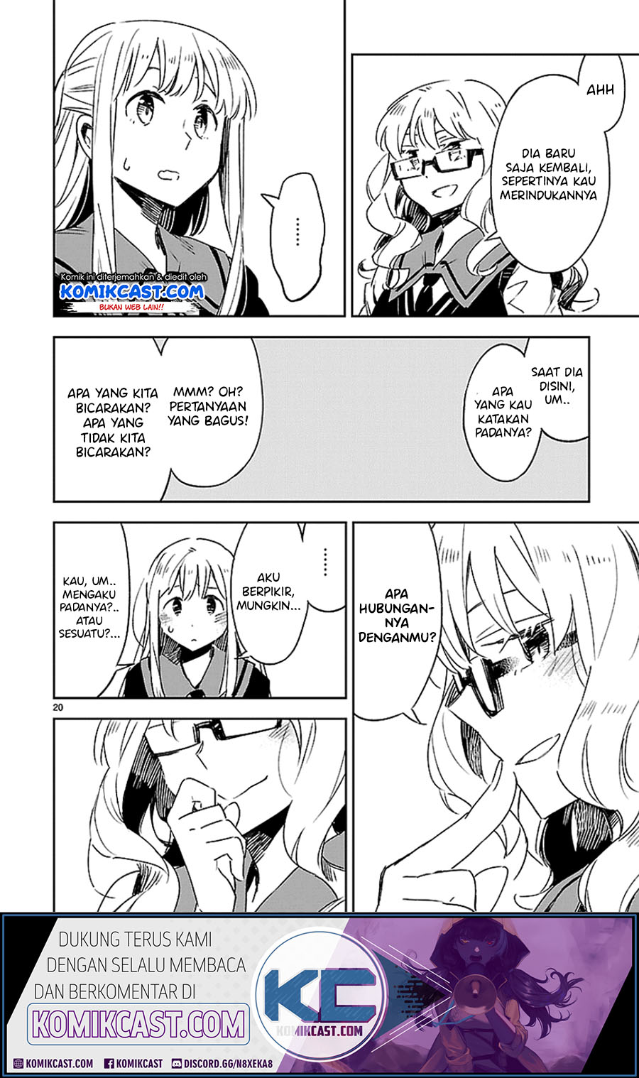 Omaera Zenin Mendokusai! Chapter 21 - halaman 26