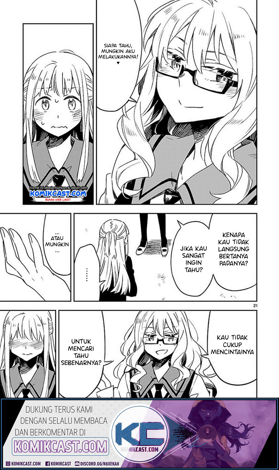 Omaera Zenin Mendokusai! Chapter 21 - halaman 27