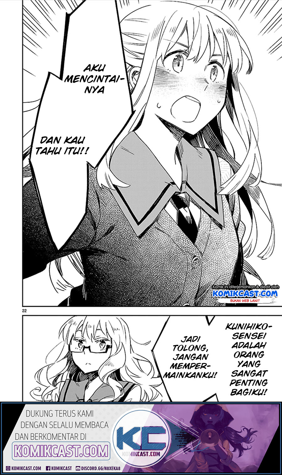 Omaera Zenin Mendokusai! Chapter 21 - halaman 28