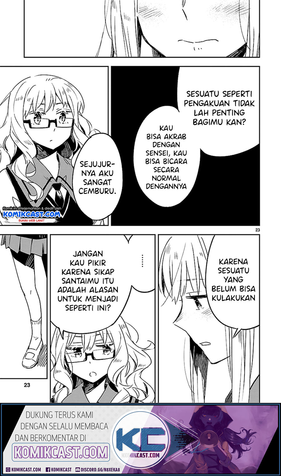 Omaera Zenin Mendokusai! Chapter 21 - halaman 29