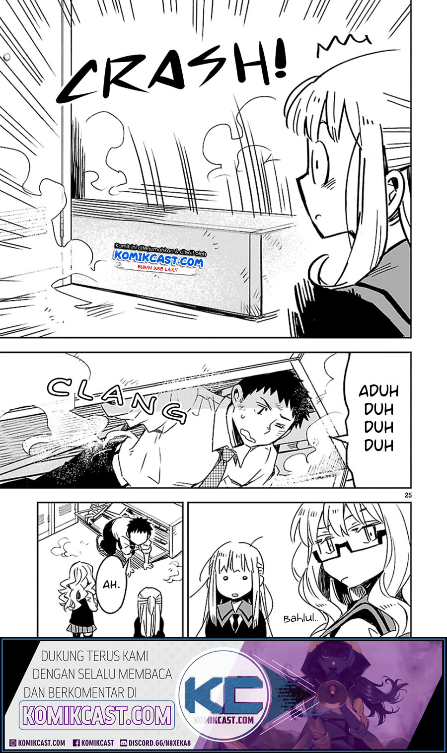 Omaera Zenin Mendokusai! Chapter 21 - halaman 31