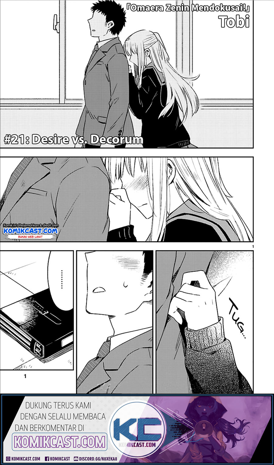 Omaera Zenin Mendokusai! Chapter 21 - halaman 7