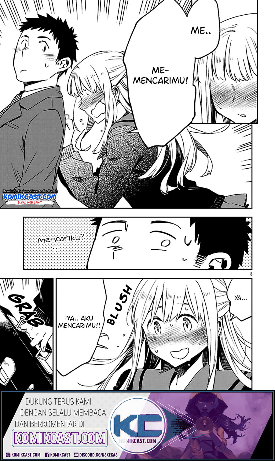Omaera Zenin Mendokusai! Chapter 21 - halaman 9