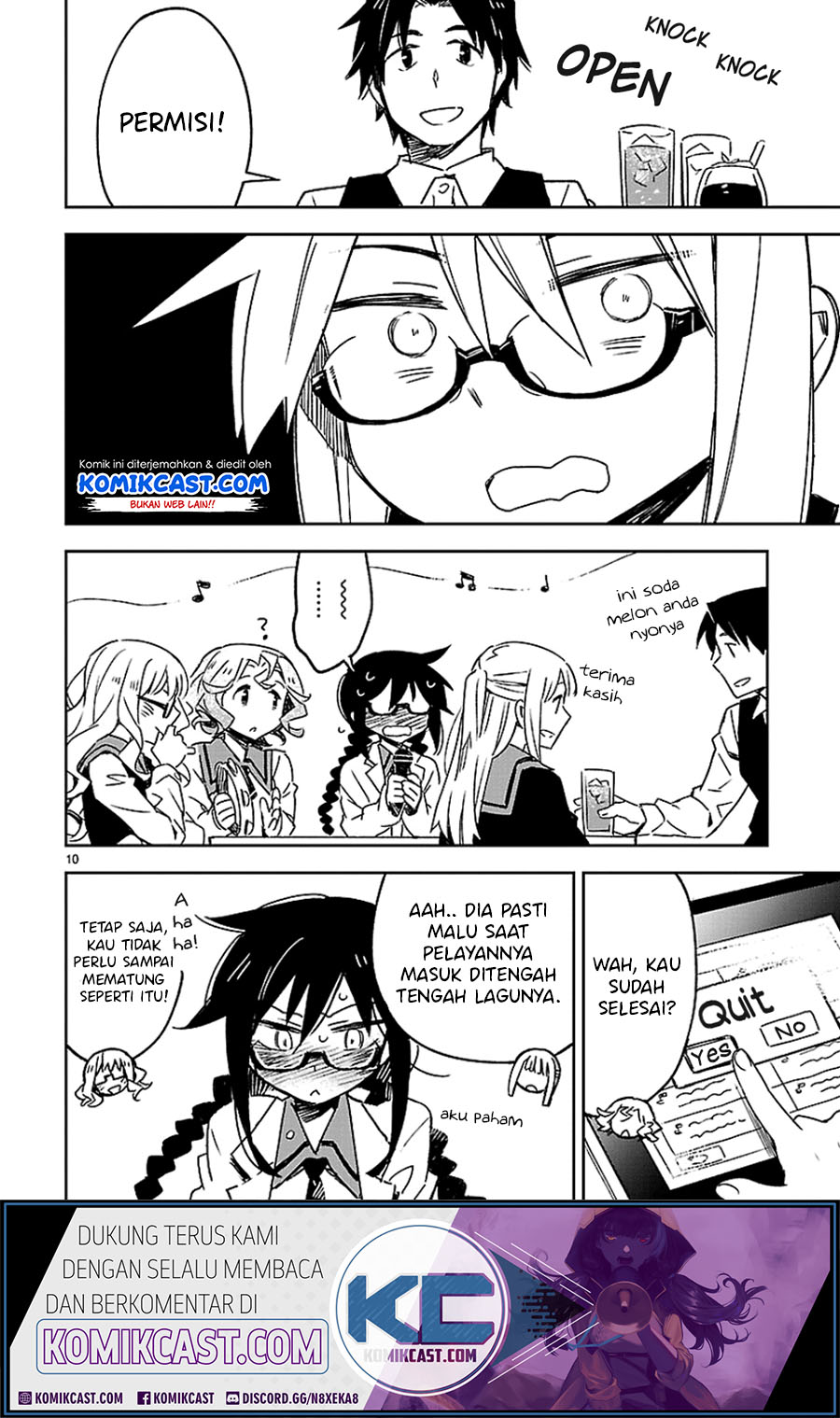 Omaera Zenin Mendokusai! Chapter 22 - halaman 11