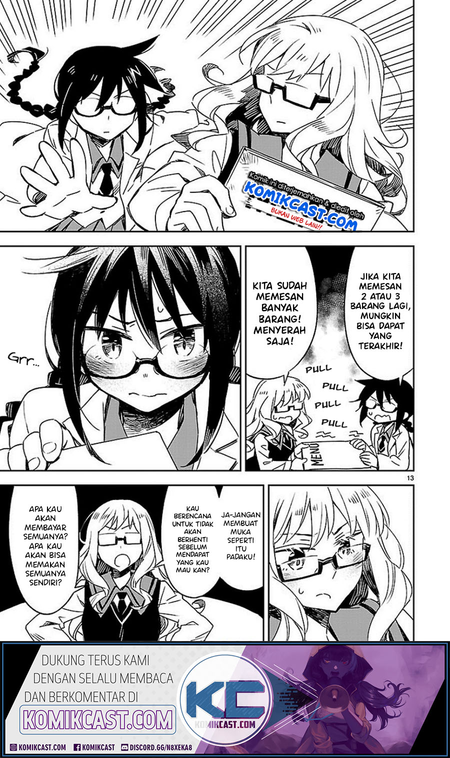 Omaera Zenin Mendokusai! Chapter 22 - halaman 14