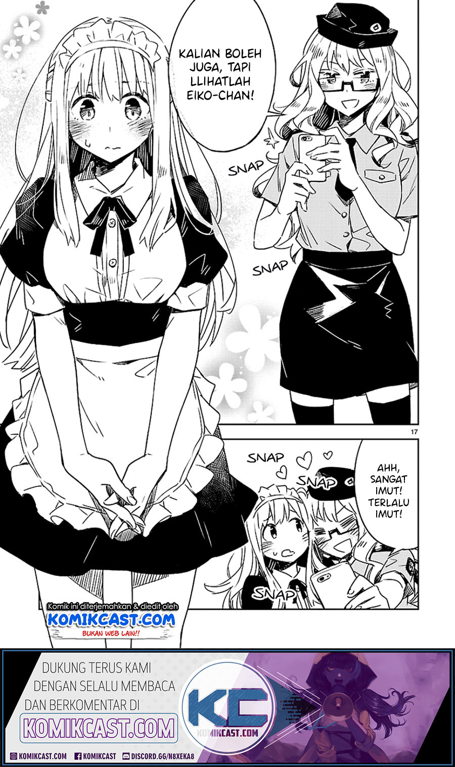 Omaera Zenin Mendokusai! Chapter 22 - halaman 18