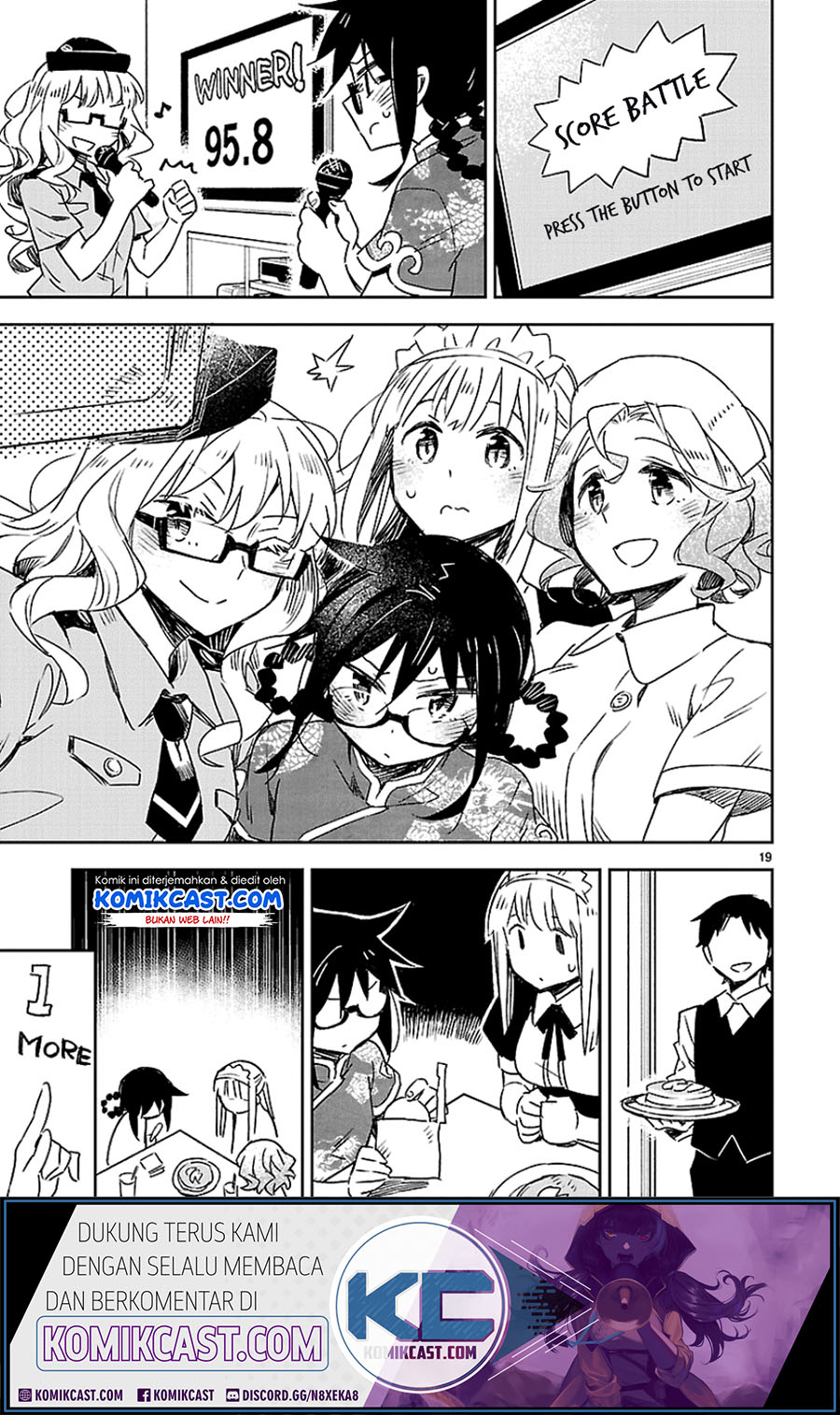 Omaera Zenin Mendokusai! Chapter 22 - halaman 20