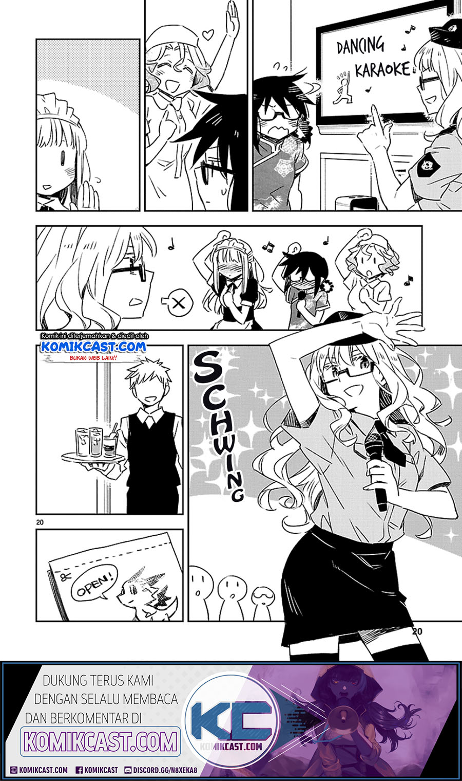 Omaera Zenin Mendokusai! Chapter 22 - halaman 21