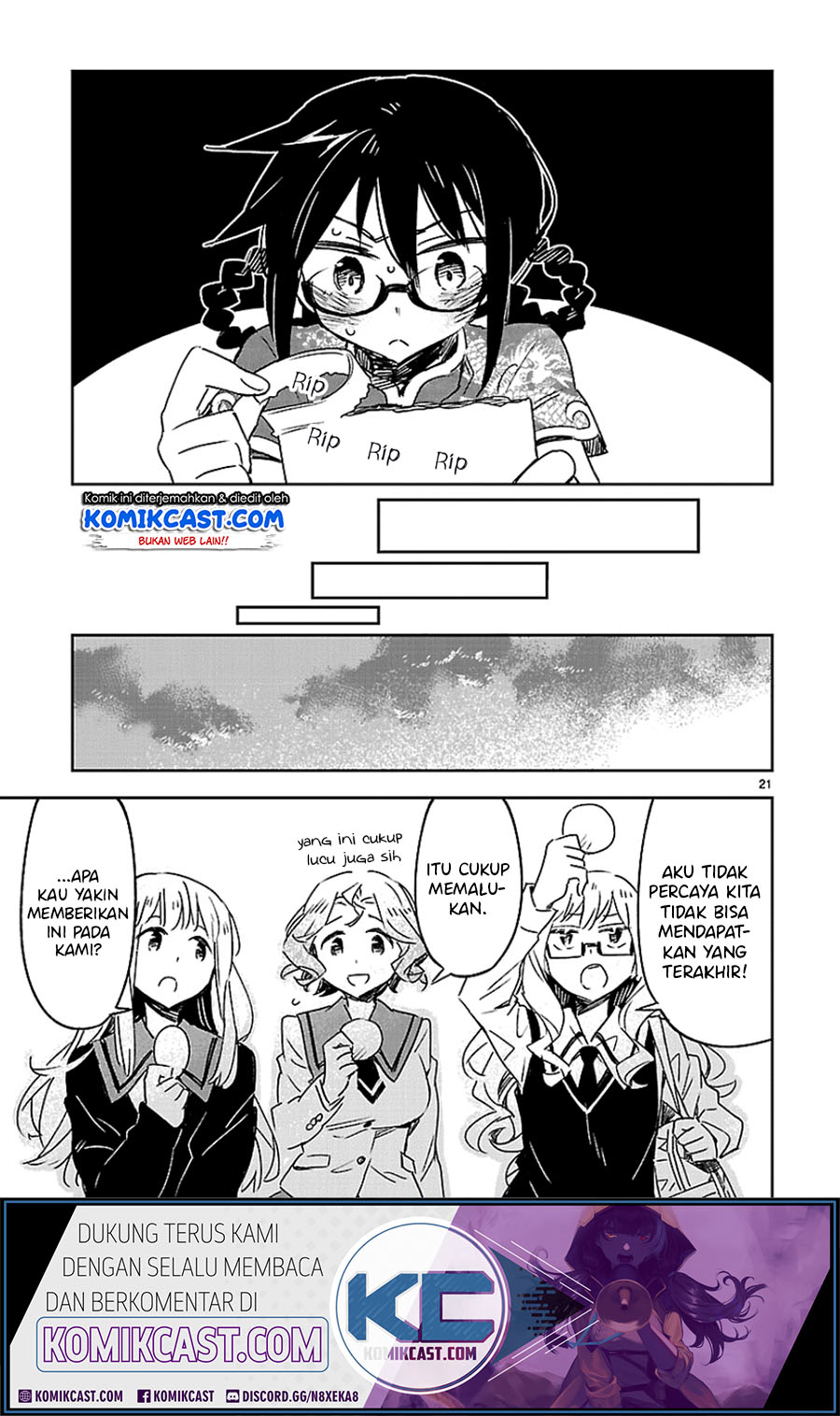 Omaera Zenin Mendokusai! Chapter 22 - halaman 22