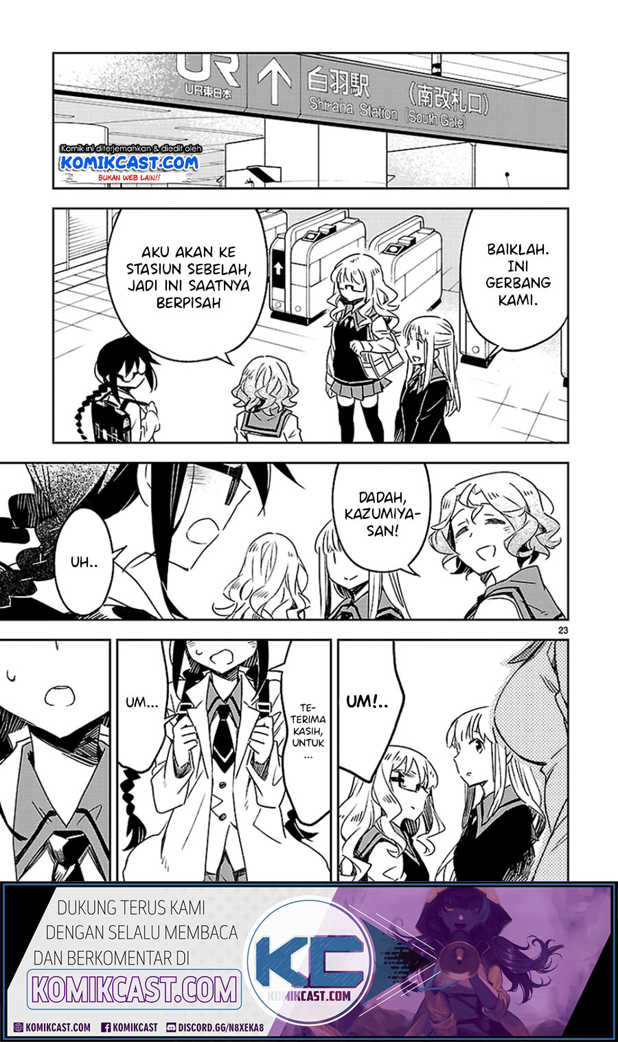 Omaera Zenin Mendokusai! Chapter 22 - halaman 24