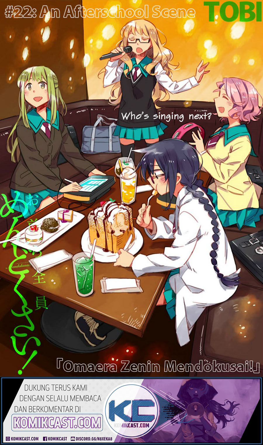 Omaera Zenin Mendokusai! Chapter 22 - halaman 5