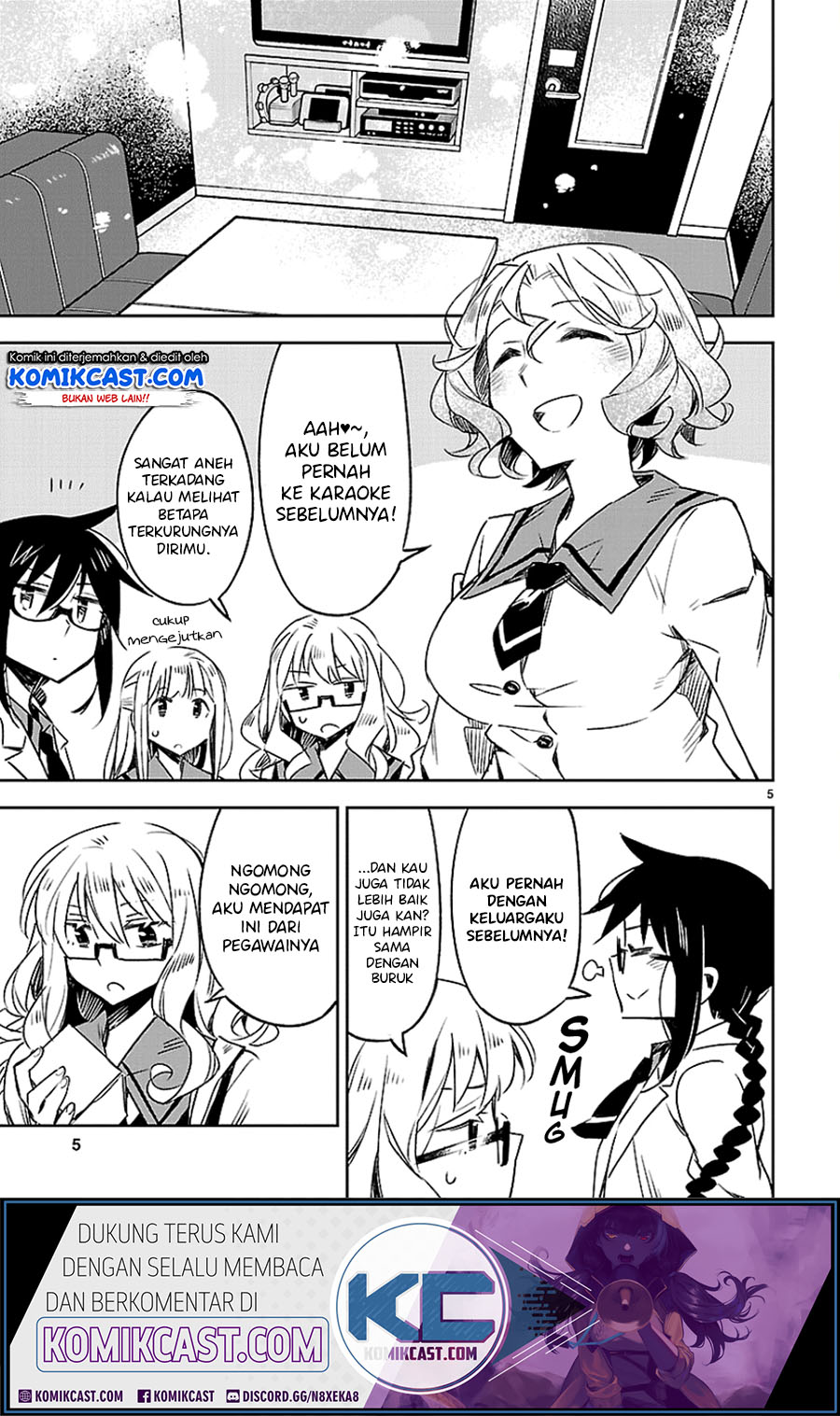 Omaera Zenin Mendokusai! Chapter 22 - halaman 6