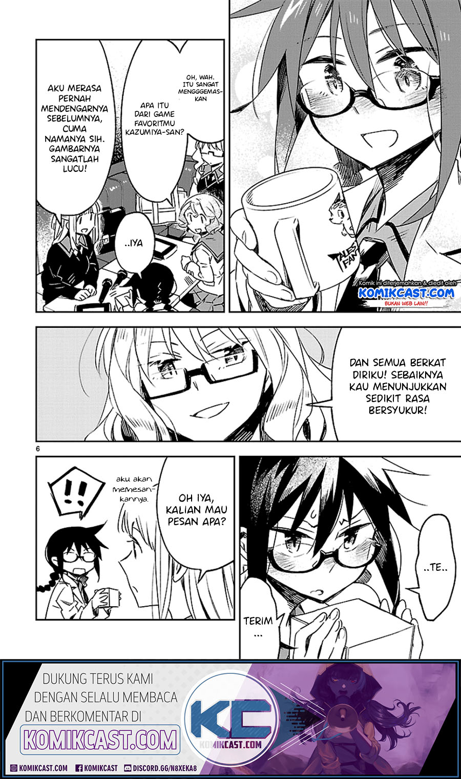 Omaera Zenin Mendokusai! Chapter 22 - halaman 7