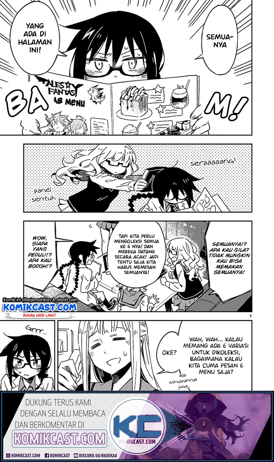 Omaera Zenin Mendokusai! Chapter 22 - halaman 8