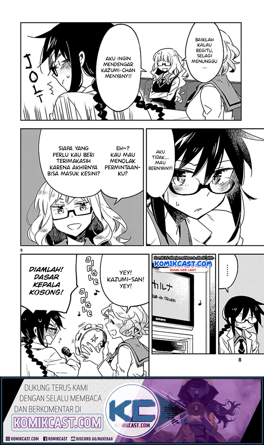 Omaera Zenin Mendokusai! Chapter 22 - halaman 9