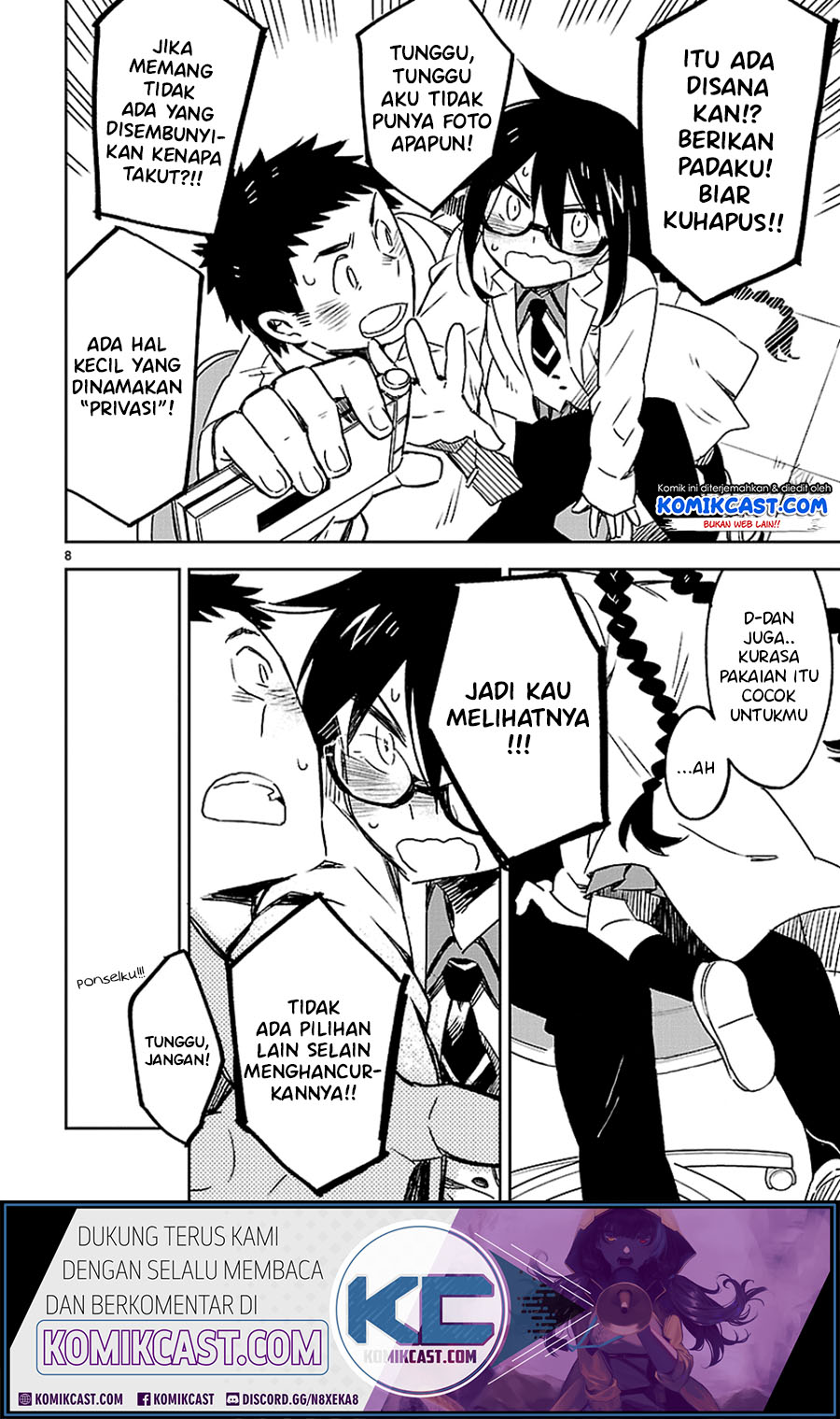 Omaera Zenin Mendokusai! Chapter 23 - halaman 10
