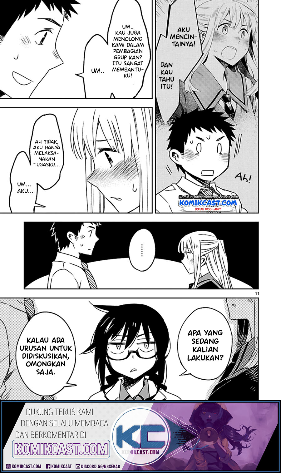 Omaera Zenin Mendokusai! Chapter 23 - halaman 13