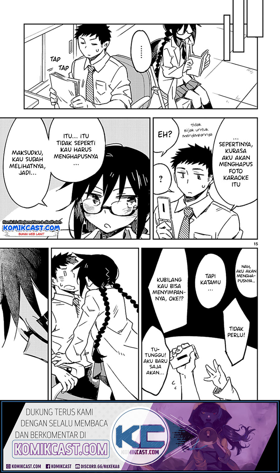 Omaera Zenin Mendokusai! Chapter 23 - halaman 17
