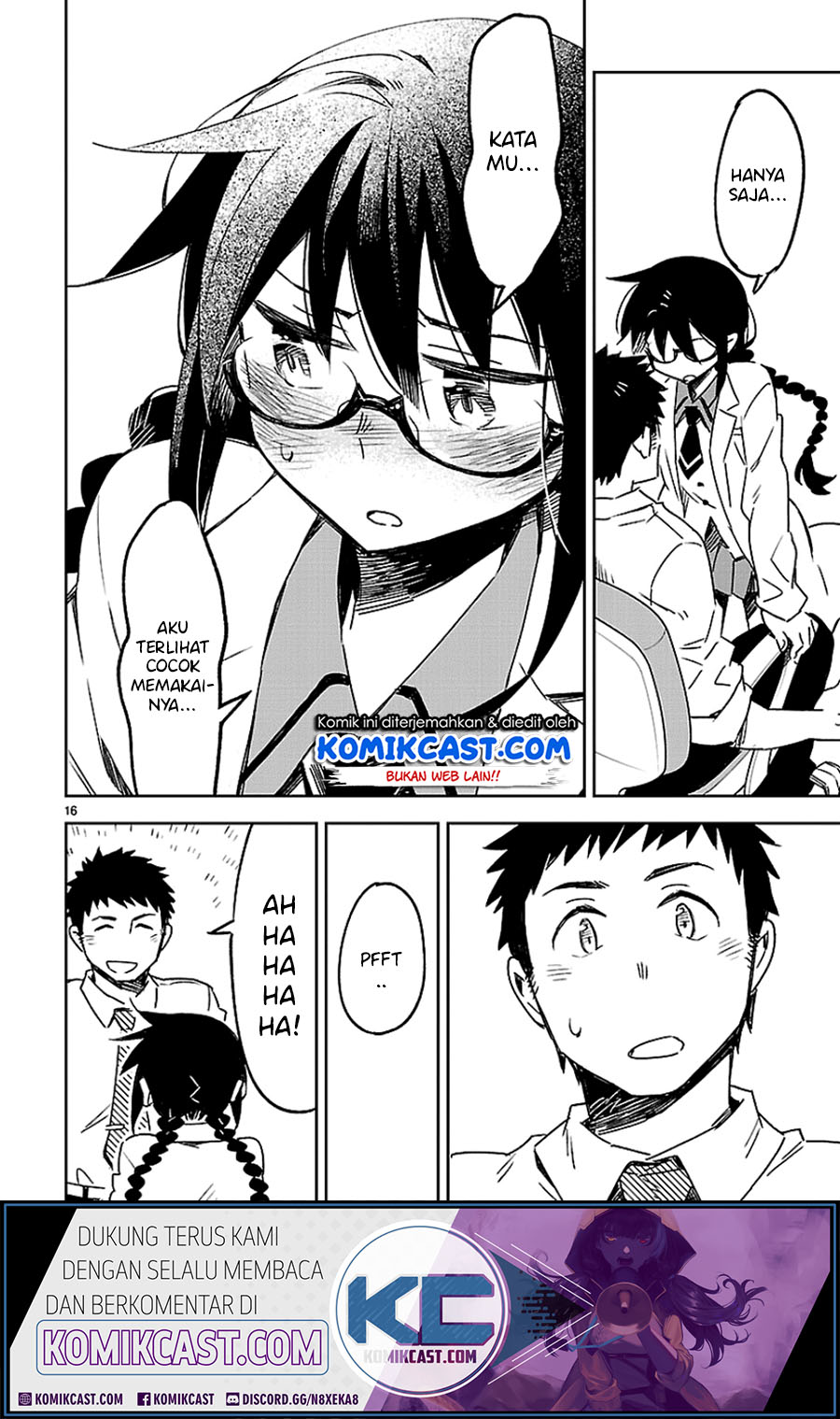 Omaera Zenin Mendokusai! Chapter 23 - halaman 18