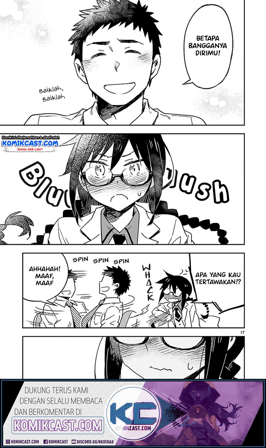 Omaera Zenin Mendokusai! Chapter 23 - halaman 19