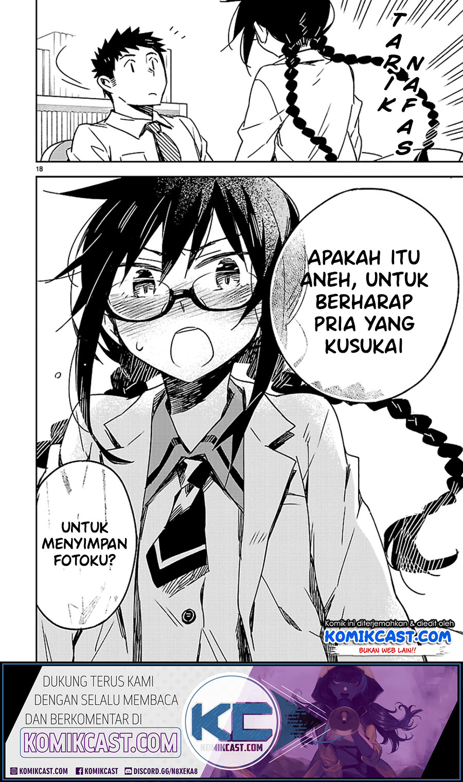 Omaera Zenin Mendokusai! Chapter 23 - halaman 20