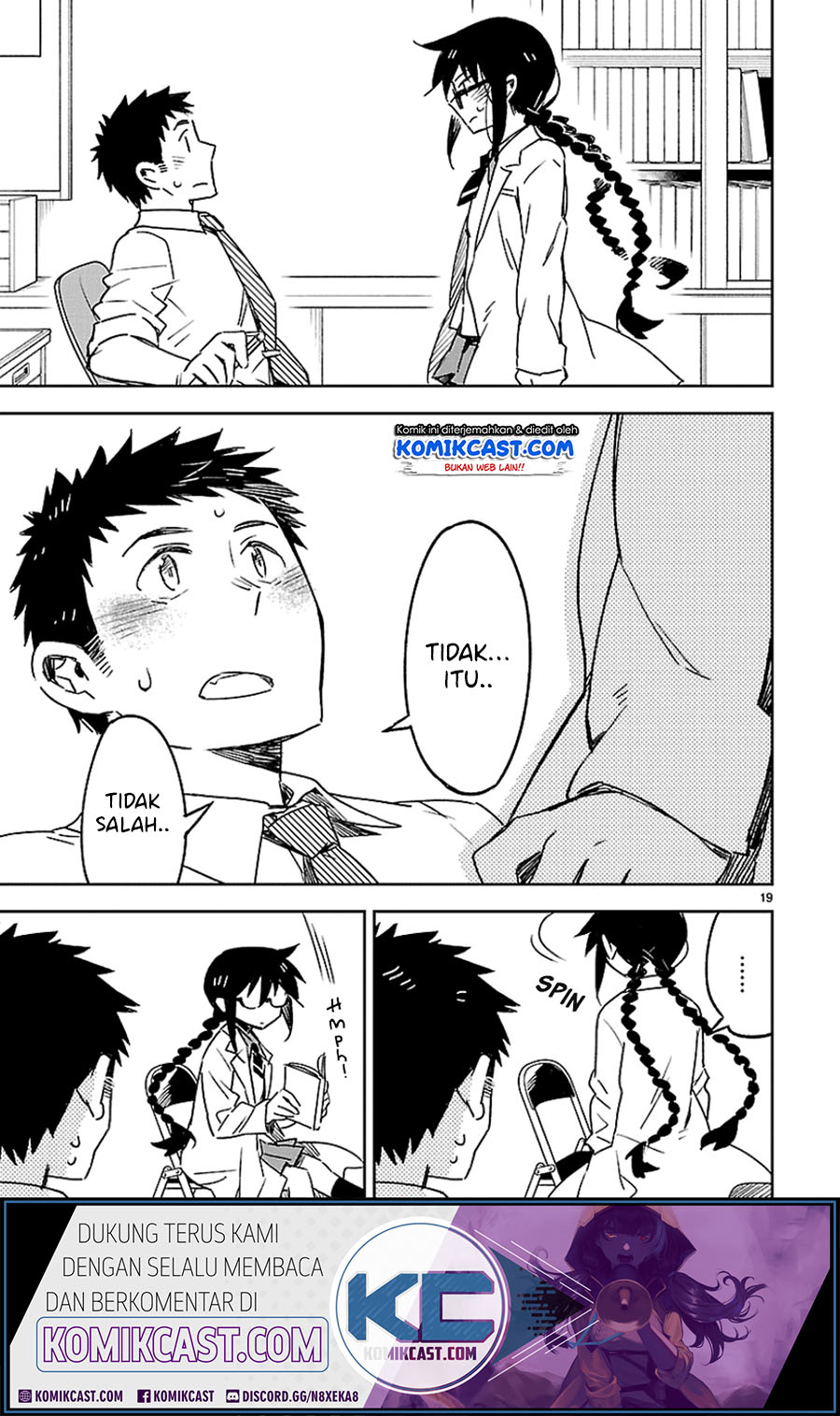 Omaera Zenin Mendokusai! Chapter 23 - halaman 21