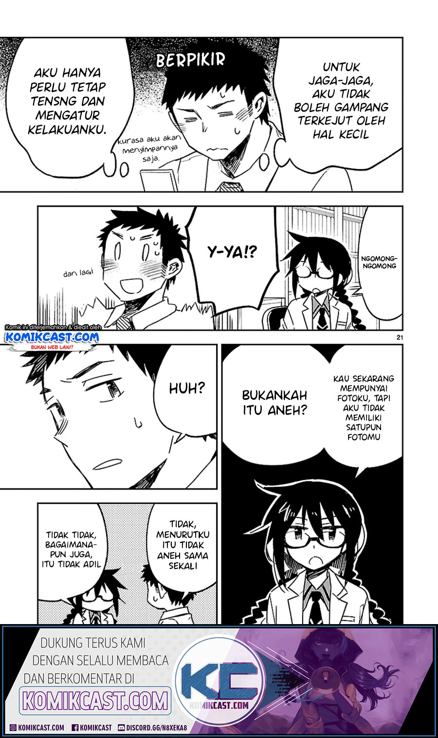 Omaera Zenin Mendokusai! Chapter 23 - halaman 23