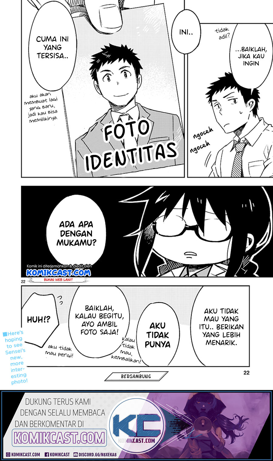 Omaera Zenin Mendokusai! Chapter 23 - halaman 24