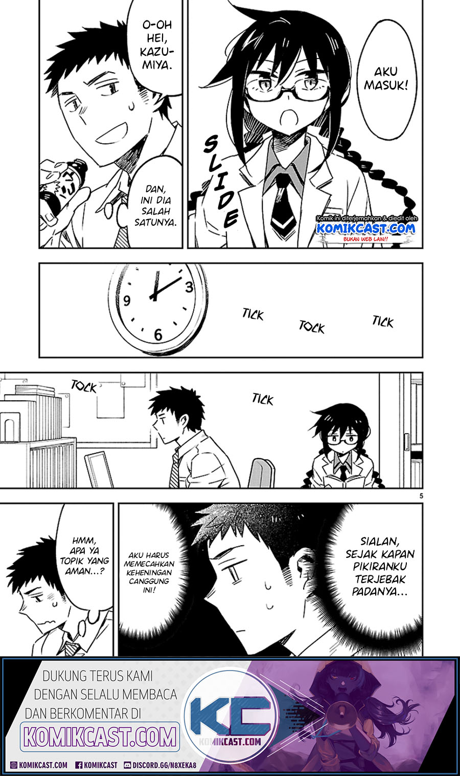 Omaera Zenin Mendokusai! Chapter 23 - halaman 7