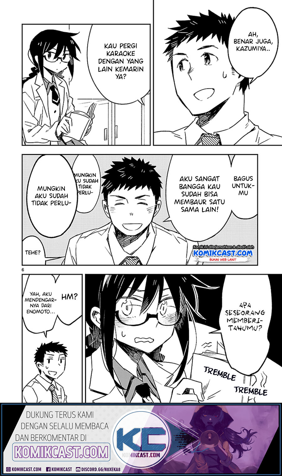 Omaera Zenin Mendokusai! Chapter 23 - halaman 8