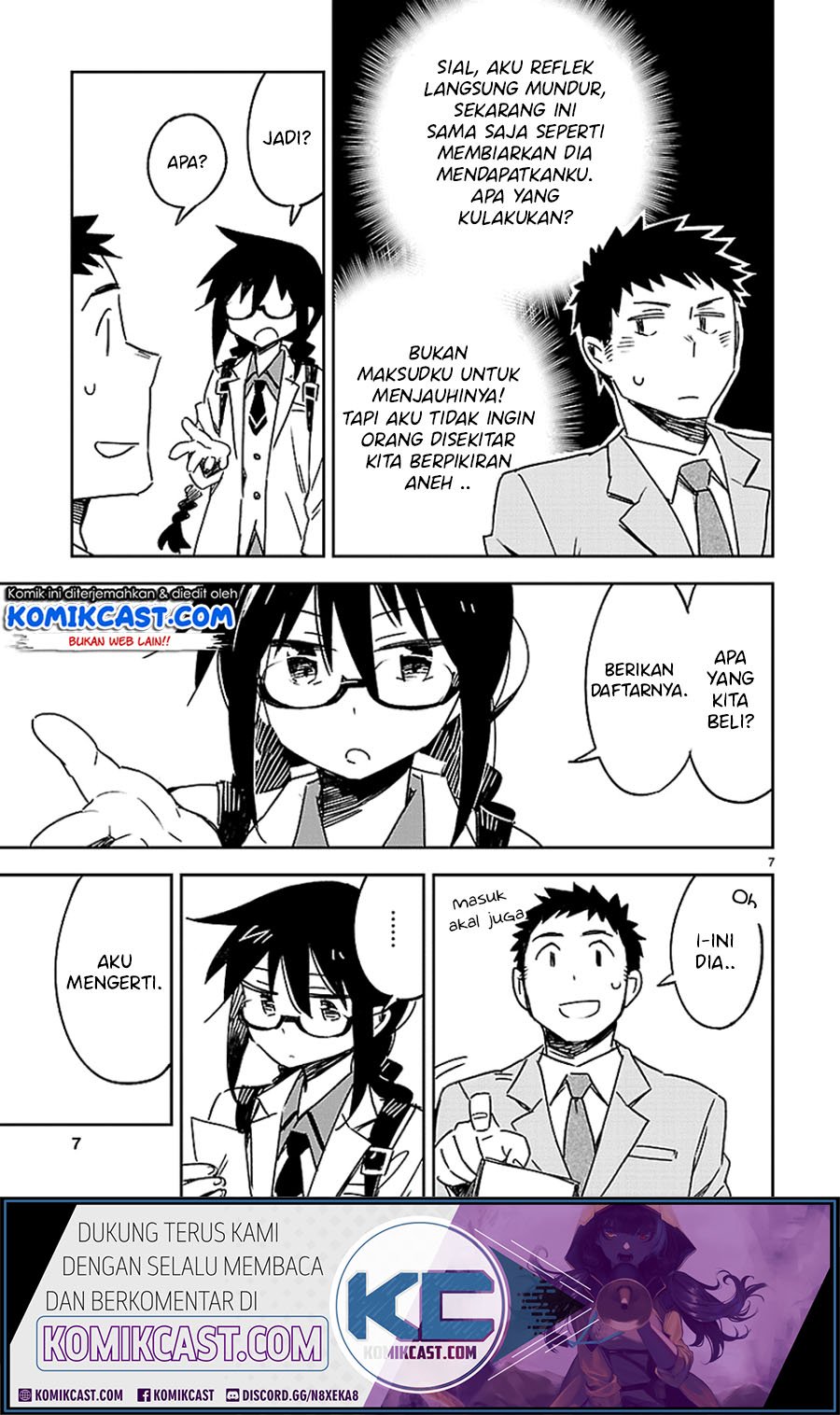 Omaera Zenin Mendokusai! Chapter 24 - halaman 10