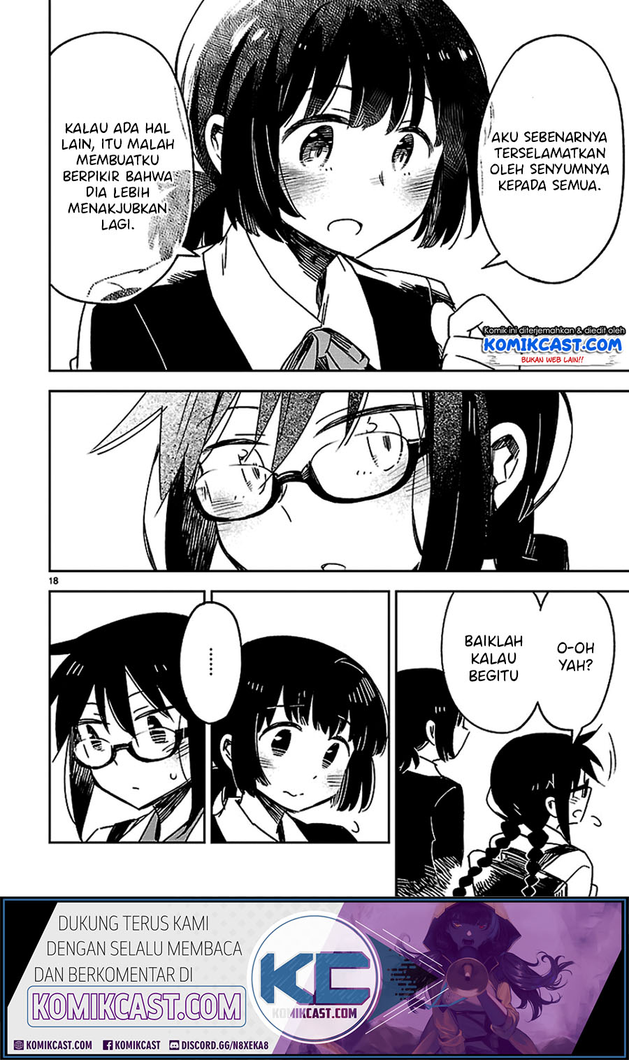 Omaera Zenin Mendokusai! Chapter 24 - halaman 21