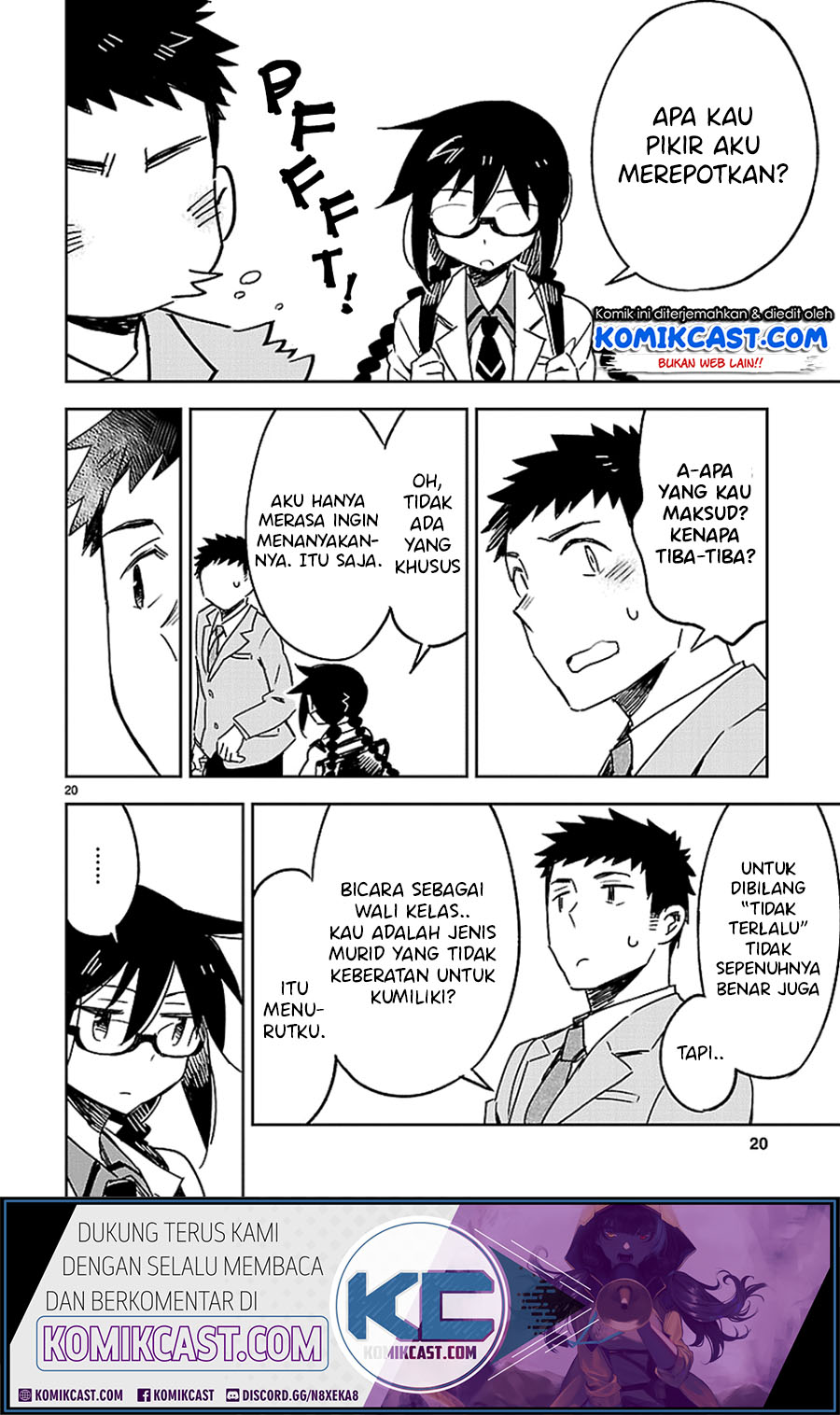 Omaera Zenin Mendokusai! Chapter 24 - halaman 23