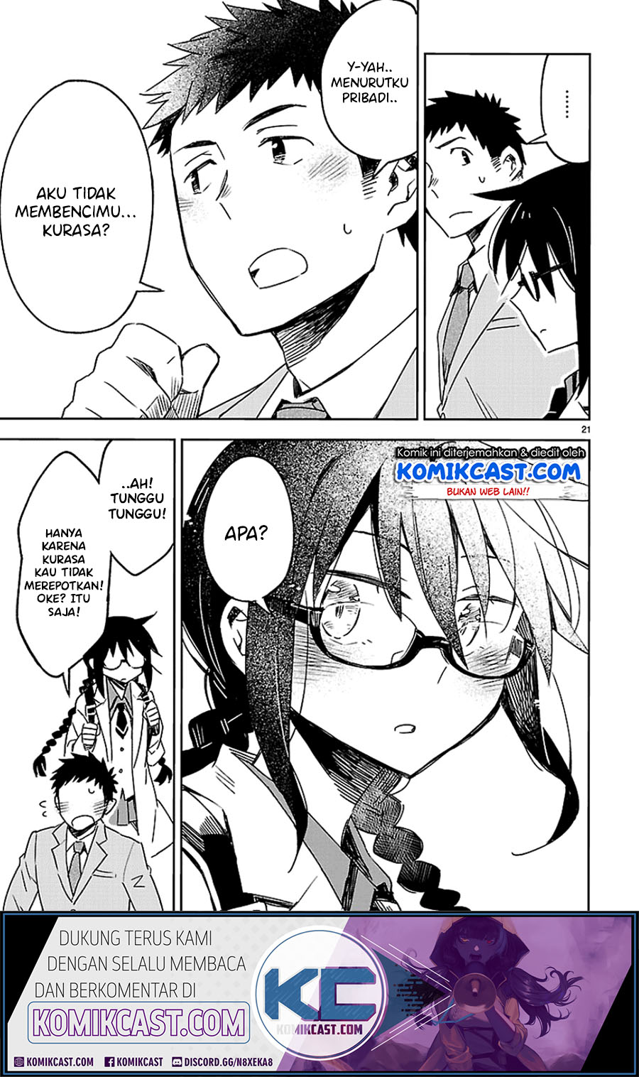 Omaera Zenin Mendokusai! Chapter 24 - halaman 24