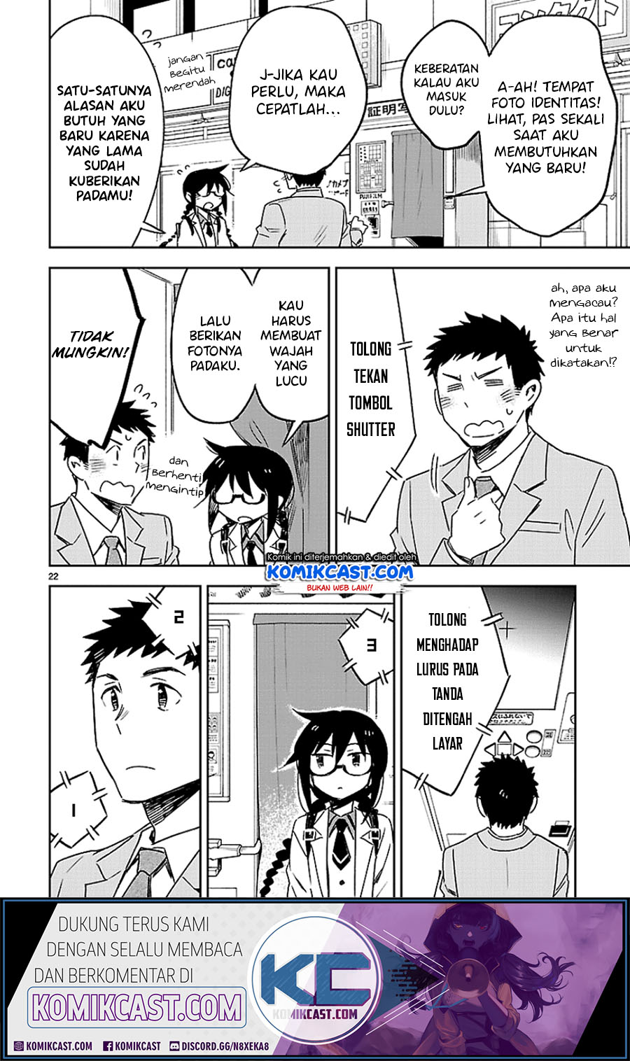 Omaera Zenin Mendokusai! Chapter 24 - halaman 25