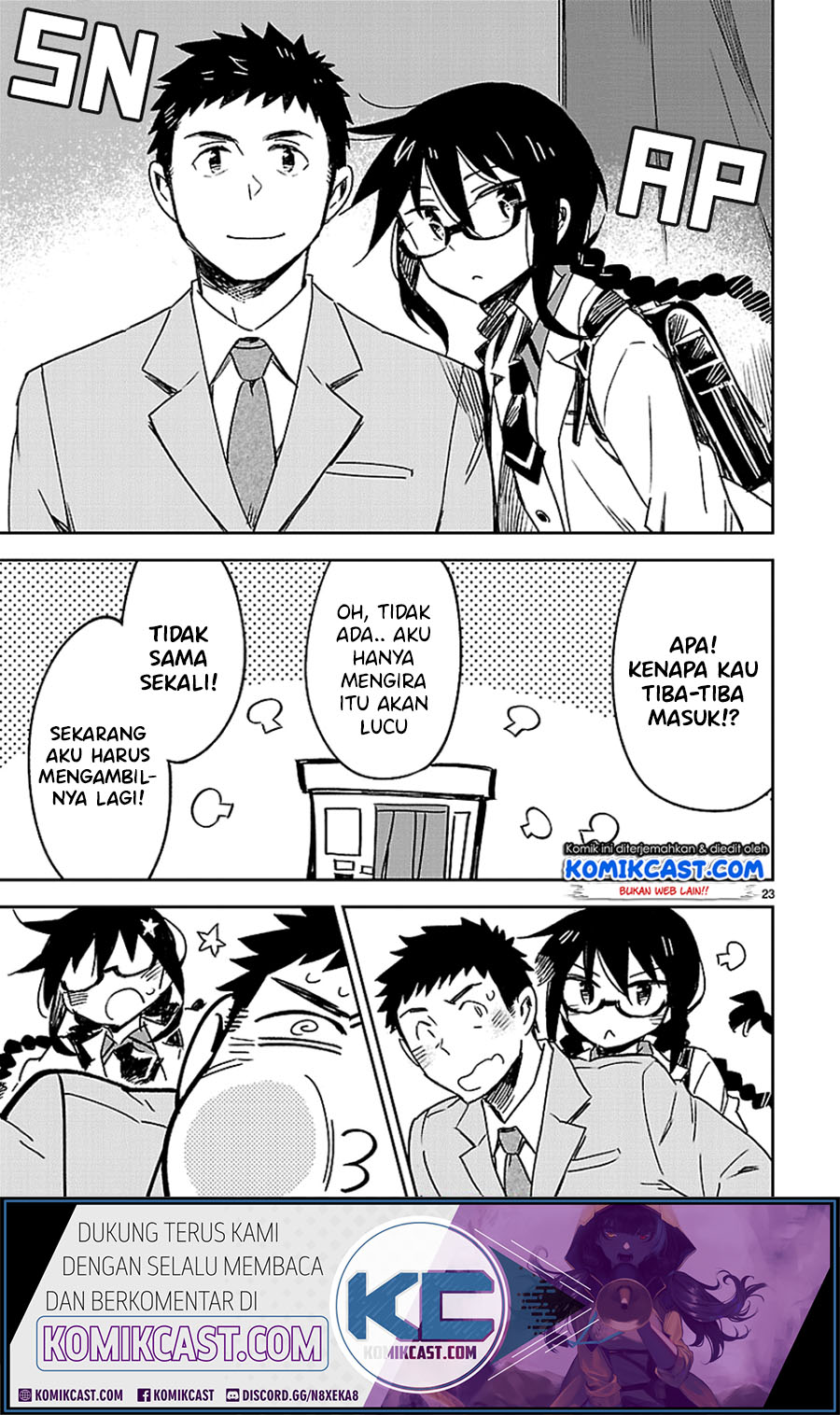 Omaera Zenin Mendokusai! Chapter 24 - halaman 26