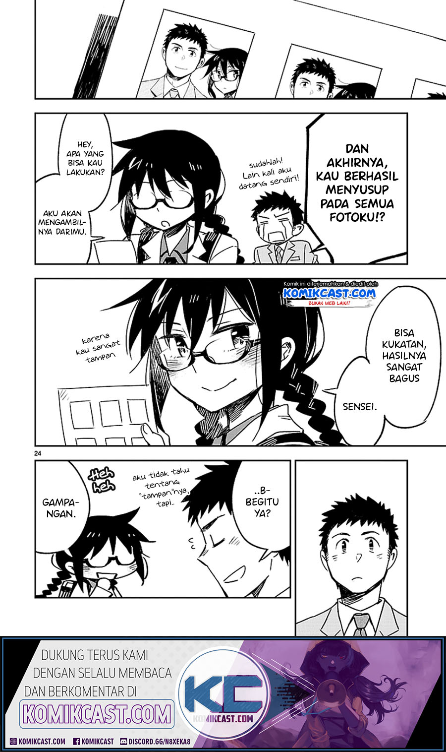 Omaera Zenin Mendokusai! Chapter 24 - halaman 27