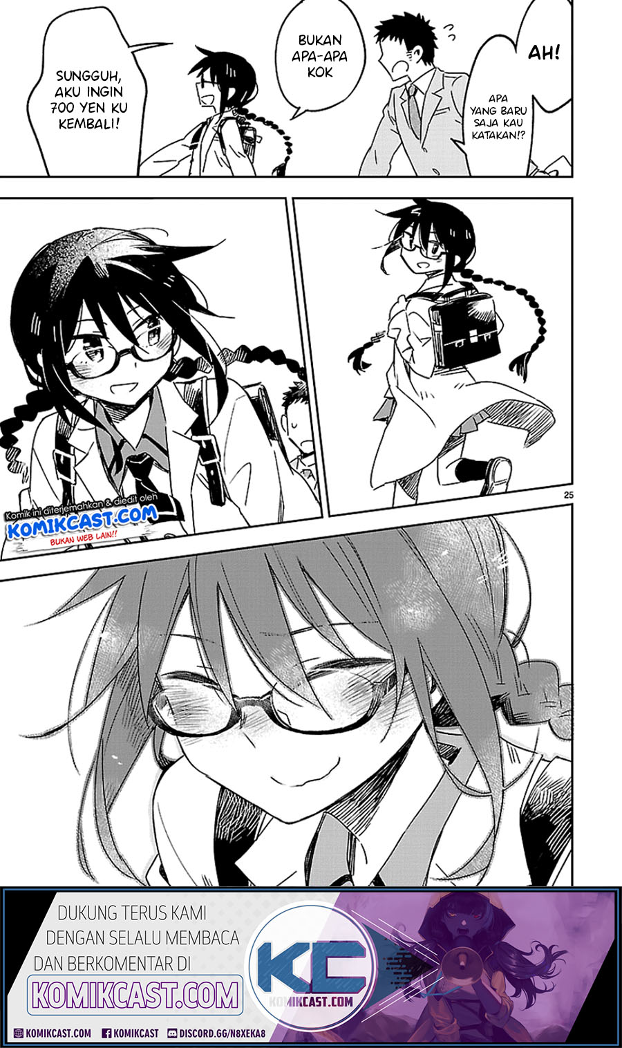 Omaera Zenin Mendokusai! Chapter 24 - halaman 28