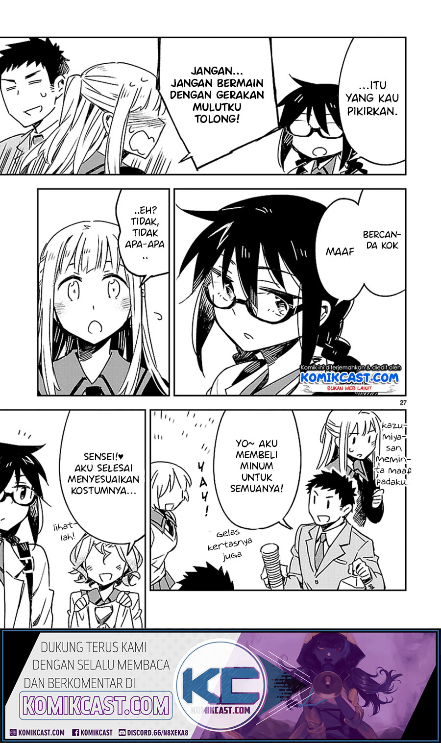 Omaera Zenin Mendokusai! Chapter 24 - halaman 30