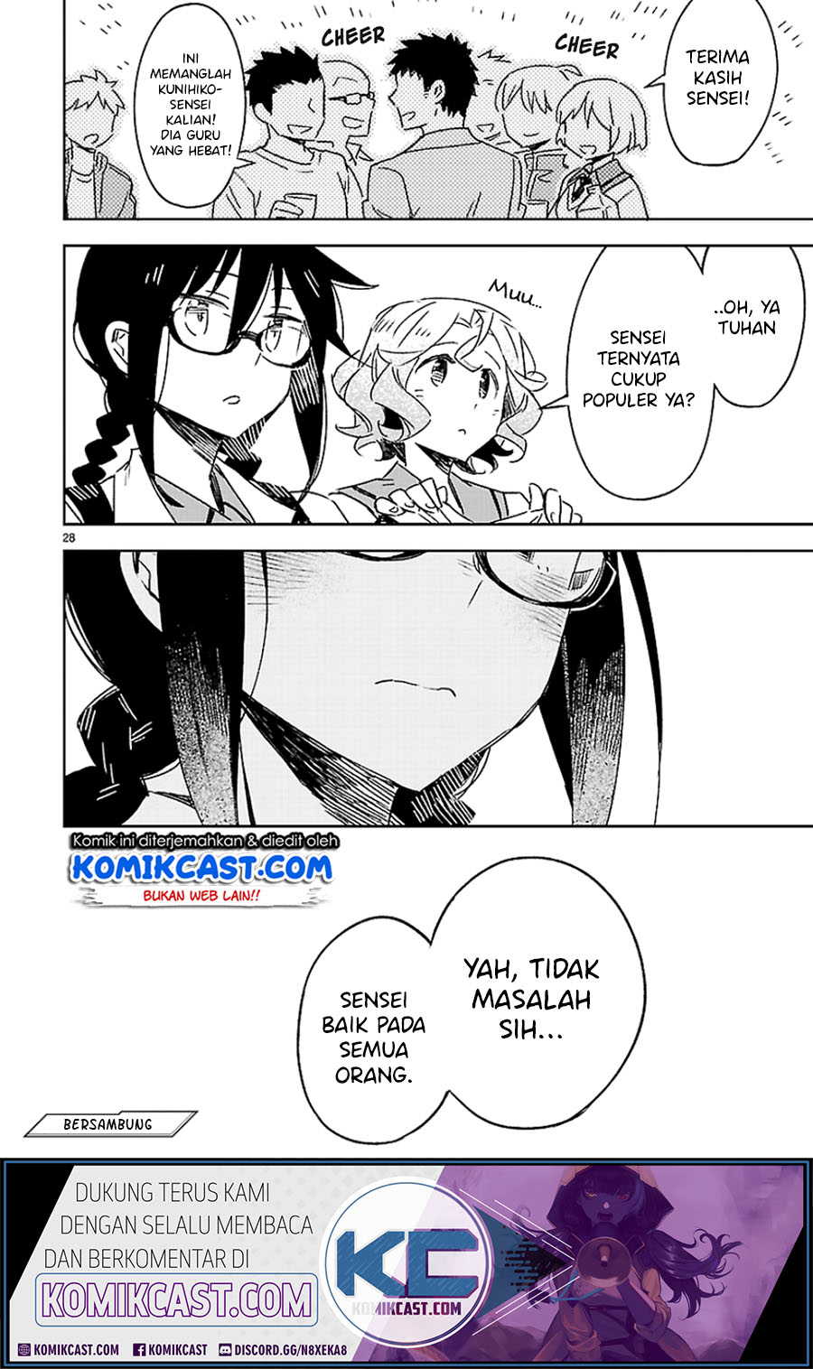 Omaera Zenin Mendokusai! Chapter 24 - halaman 31