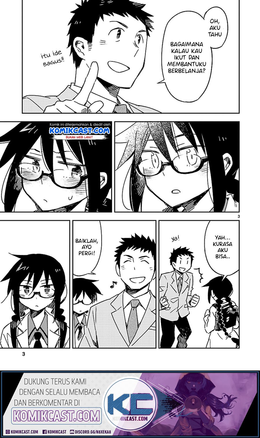 Omaera Zenin Mendokusai! Chapter 24 - halaman 6