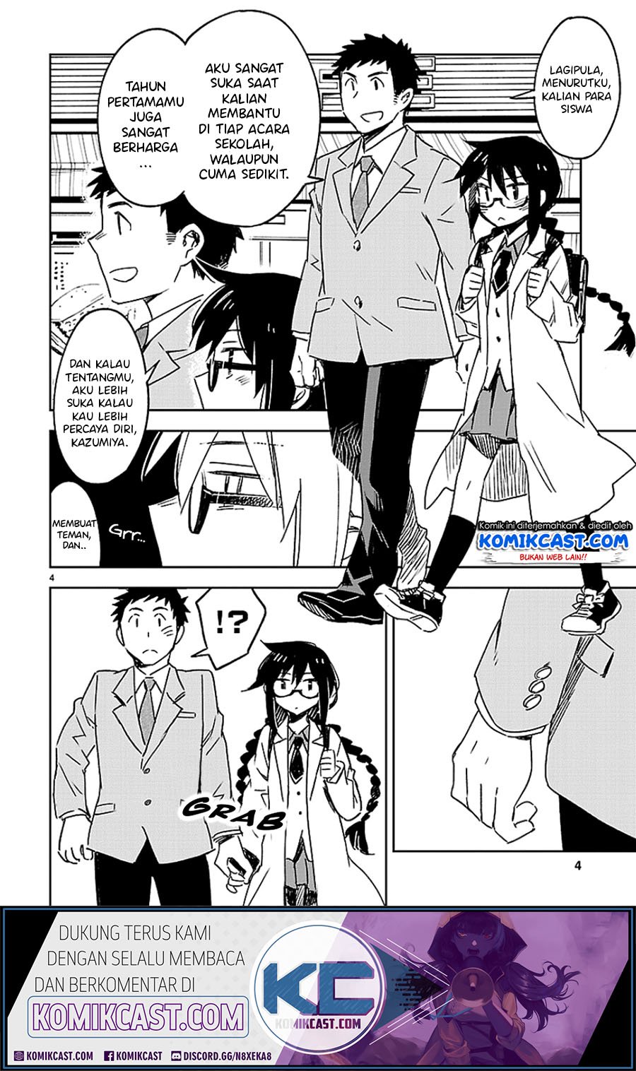 Omaera Zenin Mendokusai! Chapter 24 - halaman 7