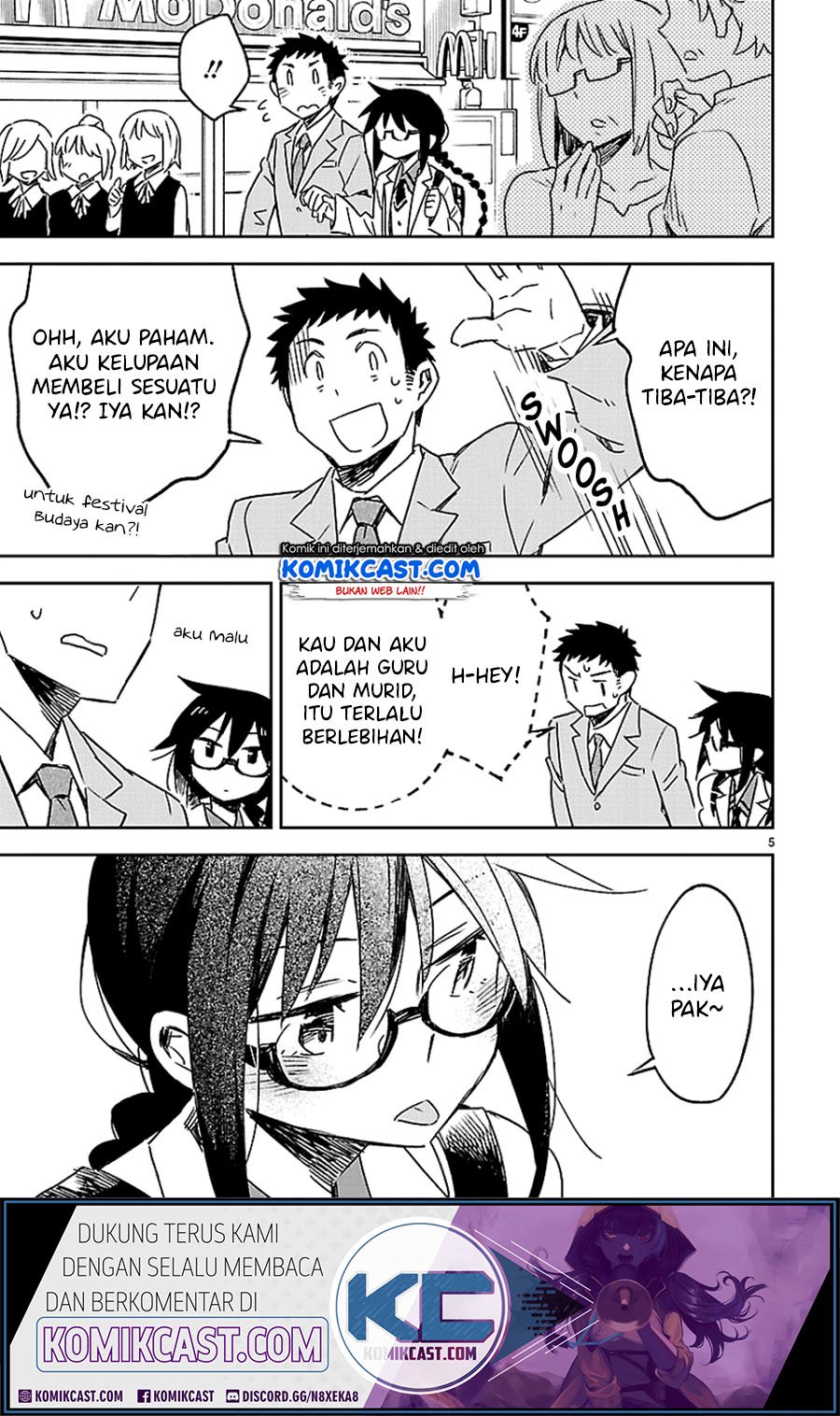 Omaera Zenin Mendokusai! Chapter 24 - halaman 8