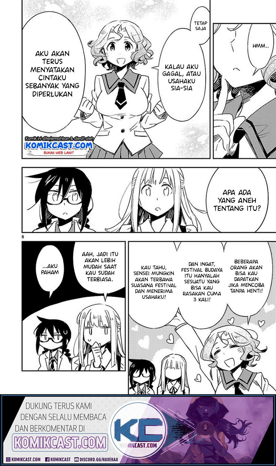 Omaera Zenin Mendokusai! Chapter 25 - halaman 10