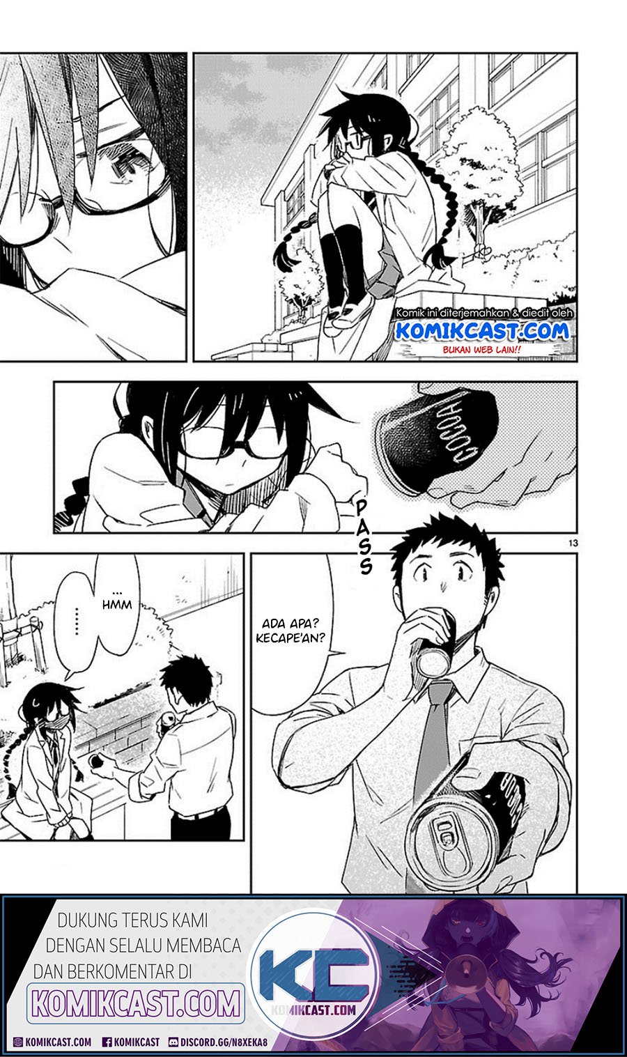 Omaera Zenin Mendokusai! Chapter 25 - halaman 15