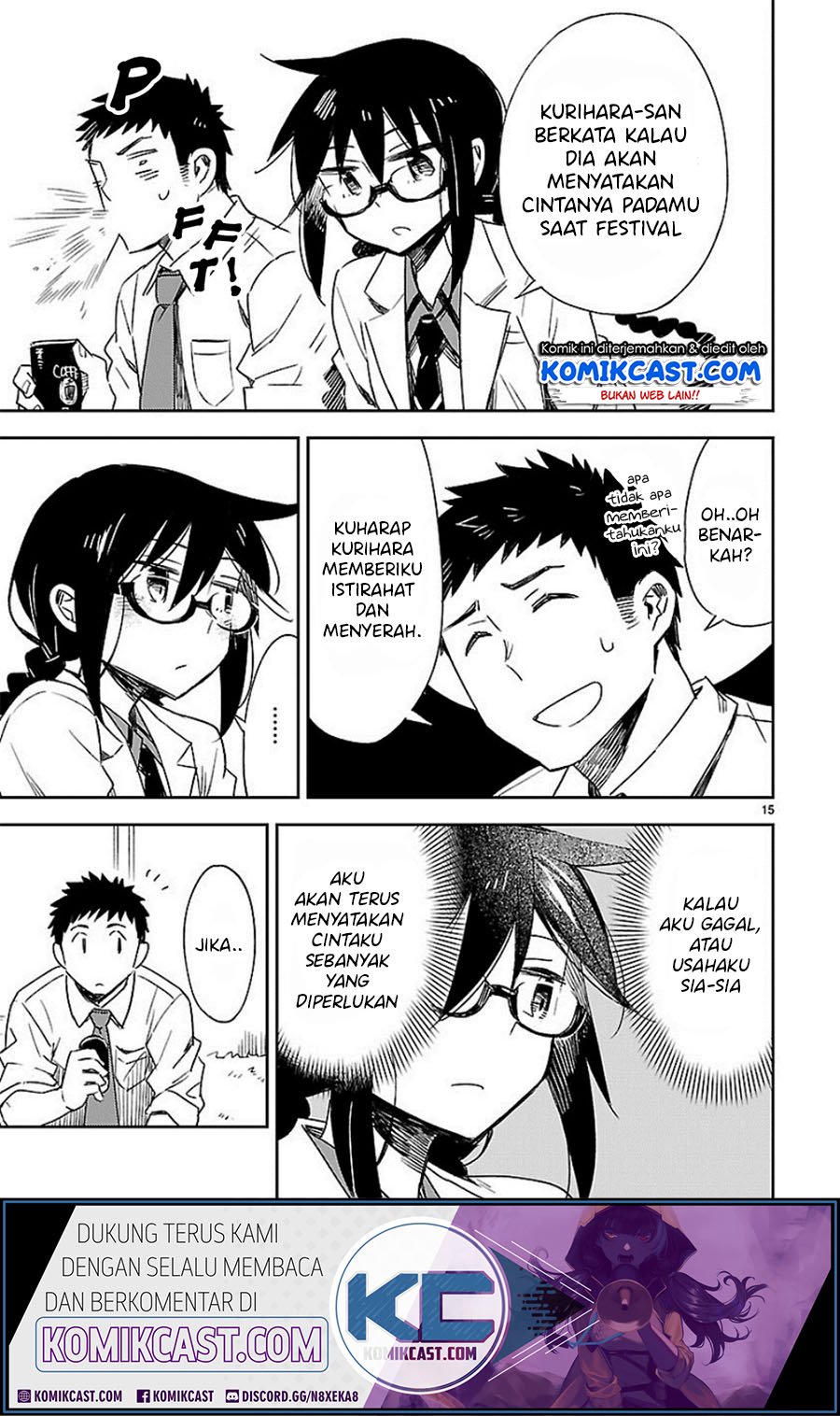 Omaera Zenin Mendokusai! Chapter 25 - halaman 17