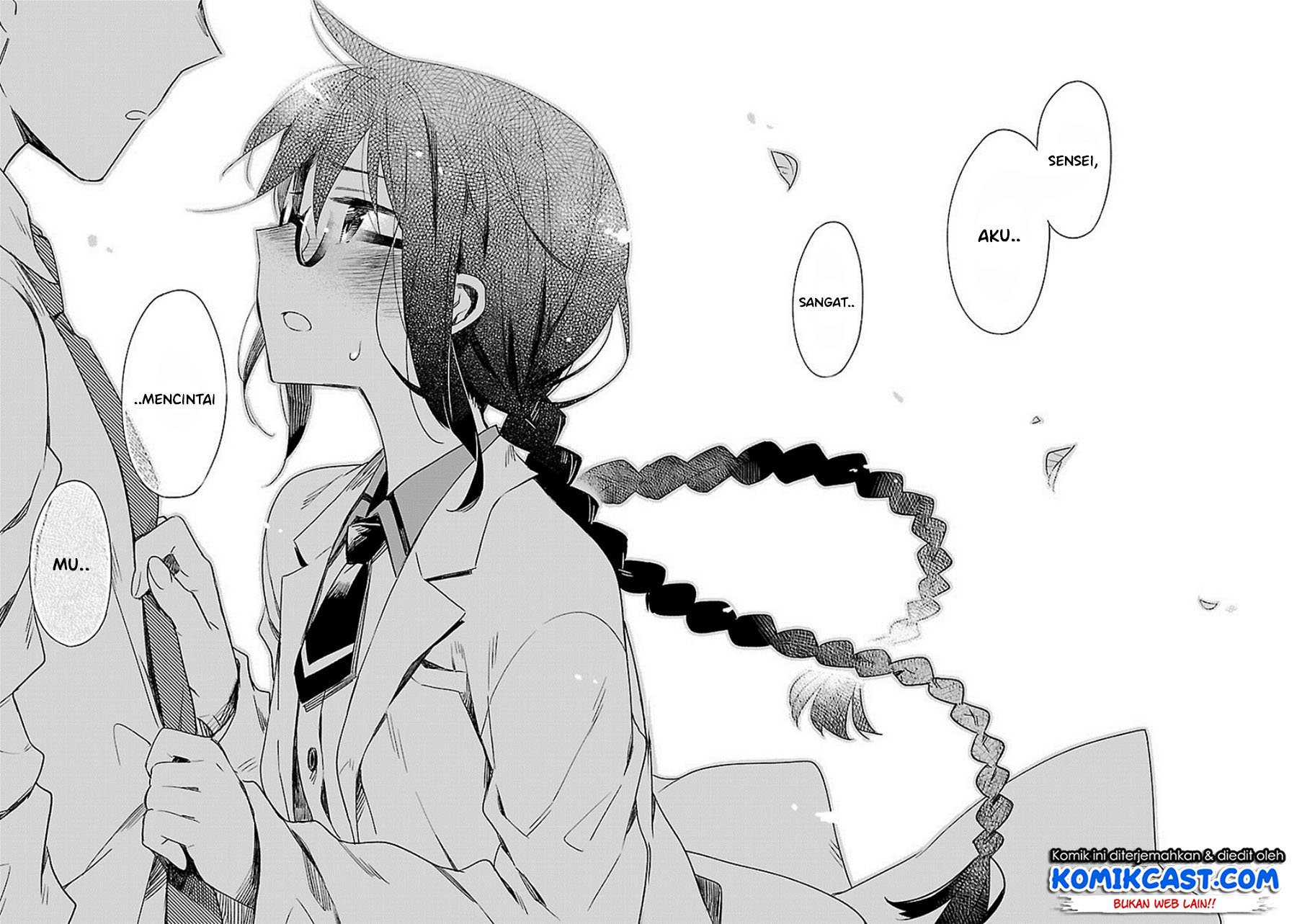 Omaera Zenin Mendokusai! Chapter 25 - halaman 20