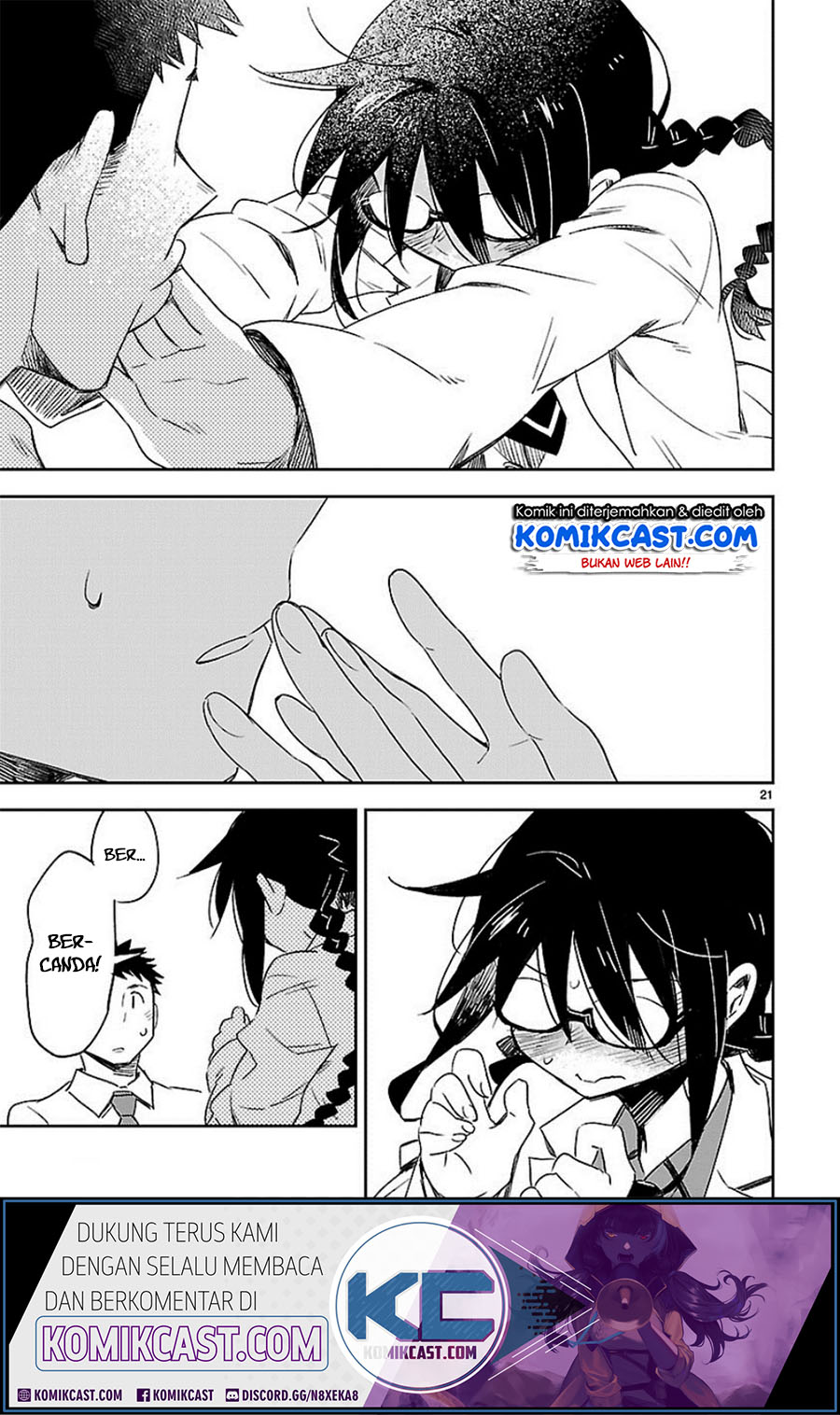 Omaera Zenin Mendokusai! Chapter 25 - halaman 22